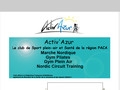 Club Activ'Azur Marche Nordique, Pilates, Gym plein air, Gym tonique en région Paca Provence