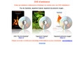 DVD ambiance nature, aquarium, feu de cheminée