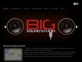 Big Sound Studio studio d'enregistrement, mixage, sound design Marseille