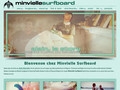 Minvielle Surfboard fabrication de surfboards longboards et stand up Anglet