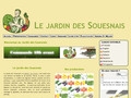 Le panier de légume du Jardin des Souesnais St Méloir des Ondes 35