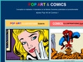 Pop Art et Comics Illustrateur