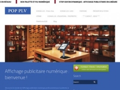 Pop-PLV.fr le site de la PLV numérique