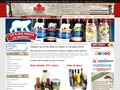 Kanata, Boutique en ligne de produits gastronomique Canadiens.