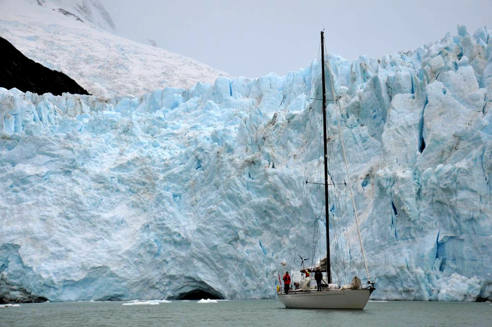 Croisière sur le voilier Venus en Patagonie et en Antarctique