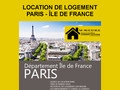Location de logement Paris-île de france