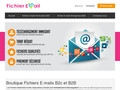 Fichiers-Emails.fr Adresses email entreprises