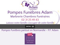 Pompes Funèbres Adam - Marbrerie chambre funéraire à Caen (14)