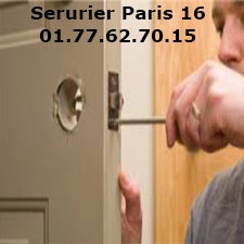 Serrurier paris 16