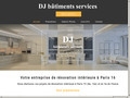 Rénovation DJ Bâtiments Services à Paris (75)