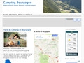 Infos sur les campings en Bourgogne