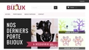Boutique en ligne de Porte Bijoux et Bijoux Fantaisie à Prix Discount