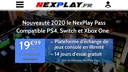 Jouez sans modération chez NexPLay.fr
