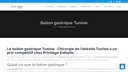 Ballon Gastrique en Tunisie