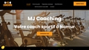 Préparateur physique à Namur  MJ Coaching