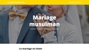 Le mariage musulman