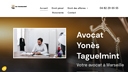 Maître Yonès Taguelmint  avocat en droit du travail à Marseille