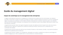 Le management digital