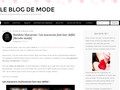 Blog sur la mode : Blogdemode.fr.