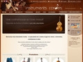 Instruments-Cordes.fr Vente violoncelle violon cordes et archets