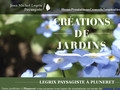 Legrix Paysagiste à Pluneret Morbihan 56 création et aménagement de jardins, conseils et entretien