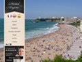 Hotel Anjou ** chambres et location meublée centre Biarritz