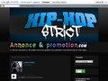 Hip hop strict webzine rap français indépendant