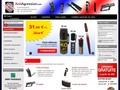 Anti-agression.com le meilleur de l'autodéfense : bombes lacrymogènes, sécurité, armes de défense