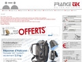 Francetek catalogue boutique en ligne matériel de plongée