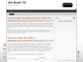 Votre information de qualité en boitier TV et ADSL