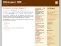 Hébergeur PHP