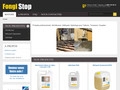 Fongistop vente en ligne produit anti mousse nettoyant toiture