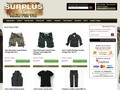 Surplus France - Vêtements Military Surplus Raw Vintage