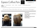 Espace.Coiffure.Paris salon de coiffure