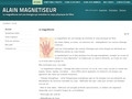 Alain Magnétiseur - Magnétisme et soins à distance sur photo