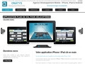 Onatys Agence de développement mobile iPhone iPad Android Windows