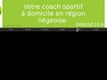Body-forme votre coach sportif à domicile à Liège Belgique