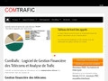ComTrafic suite logicielle de gestion financière des télécoms et analyse de trafic (GFT)