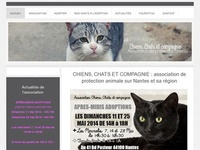 Association Chiens chats et Compagnie Nantes Loire Atlantique 44