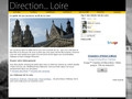 Direction Loire : guide touristique et annuaire des hôtels et campings