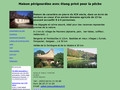 Gîte Dordogne périgourdine avec étang privé pour la pêche