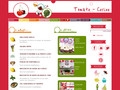 Tomate-Cerise, Site pour Gourmands... recettes, artisans, livres