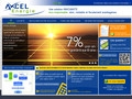 Axcel Spécialiste du placement eco-responsable dans une centrale solaire