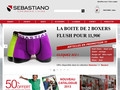 Sebastiano Vêtements mode pour homme et pour enfant