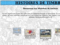 Histoires de timbres collection de timbres français et étrangers