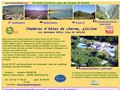 Villa de l'Adrech chambres d'hôtes et roulotte avec piscine Haute Provence