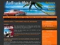 Airbrush métal Carrosserie, Publicité, Décoration, Aérographie 44
