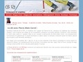 Carrel entraînement ski compétition aux Deux Alpes