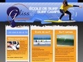 Gliss'experience Ecole de surf Surf Camps Anglet Côte Basque