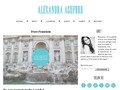 Blog mode et lifestyle Alexandra Ashford